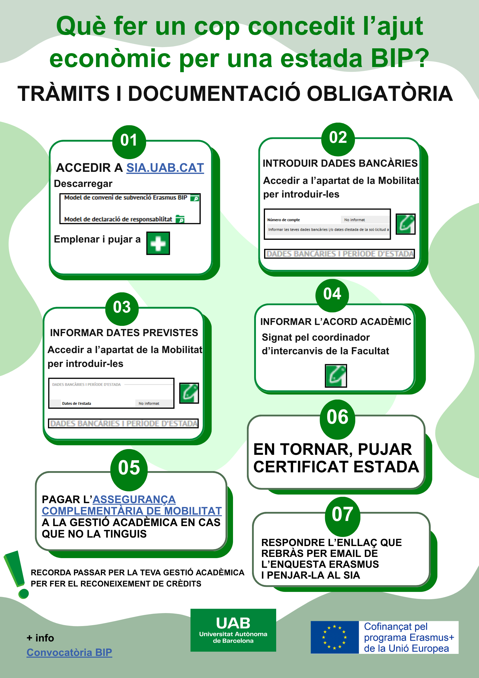 Imatge baner informació ajut econòmic BIP